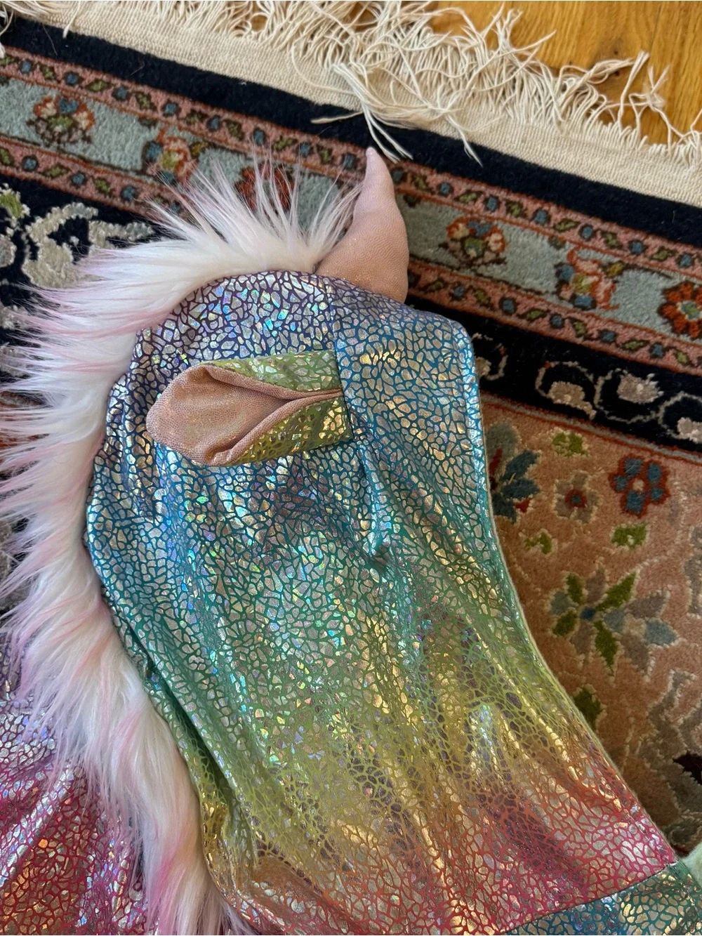 Great Pretenders Reversible Dragon Unicorn Cape